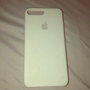 Apple Silicone iPhone 7/8 Plus Case